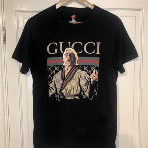 gucci ric flair t shirt|ric flair merchandise.